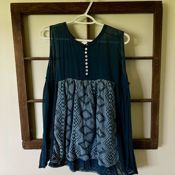 2/40 Cousin Earl Navy Top - Picture 2 of 5